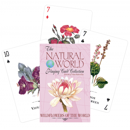Wildflowers Of The Natural World žaidimų kortos US Games Systems